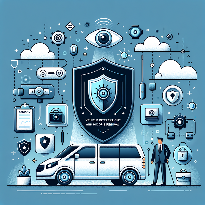 Scopri di più sull'articolo Proteggi Veicoli da Intercettazioni: Bonifica Auto
